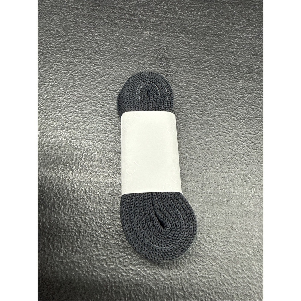Gucci Black Flat Shoelaces – Authentic - Replacement Laces – New (1678)